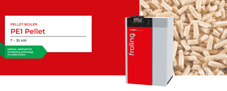 Fröling Pellettikattilat 7-250kW - Pellettikattilat