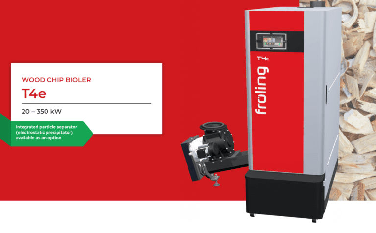 Fröling T4e - Hakekattila