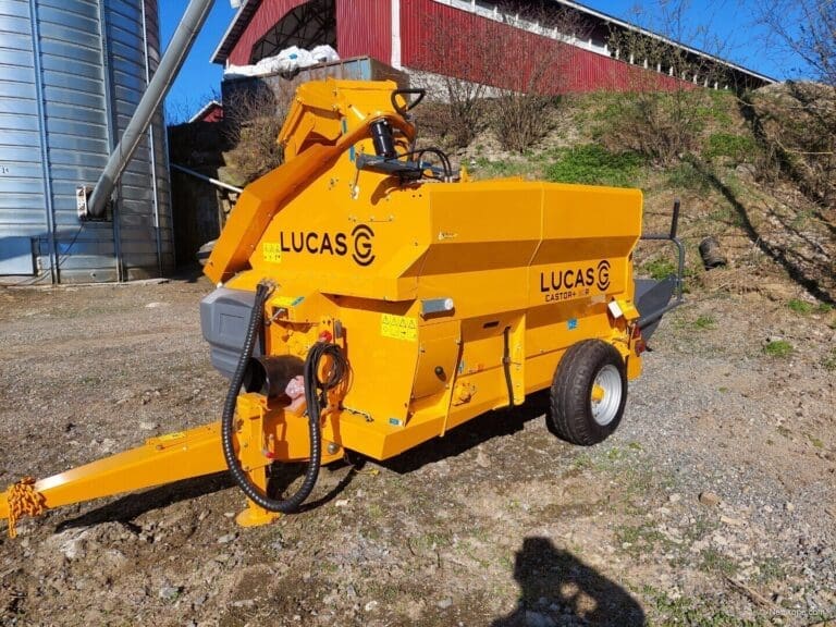 Lucas G Castor 20-80 - Paalisilppuri