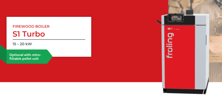 Fröling Polttopuukattilat 15-60 kW - Polttopuukattilat
