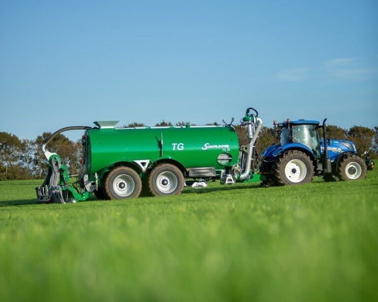 Samson TG - Lietevaunu