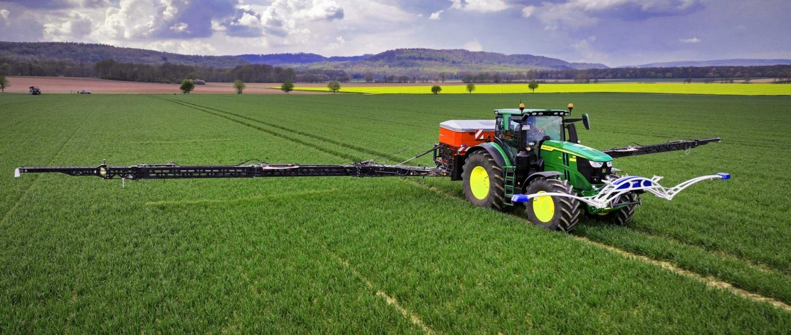 Isaria Pro Active - Täsmäviljely- ja lannoitusjärjestelmä - Image 4