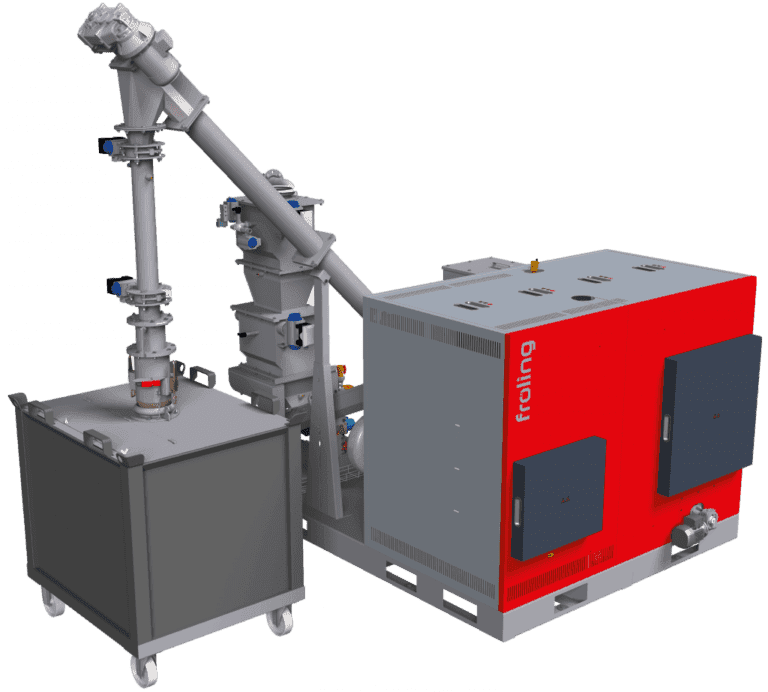 Fröling CHP - Lämpöä ja sähköä puusta