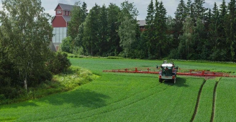 Agrifac Condor lisävarusteet - StrictSprayPlus