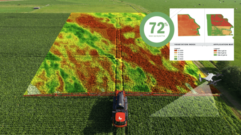 Agrifac Condor edistyneet lisävarusteet - Tehtäväkartan mukainen ruiskutus