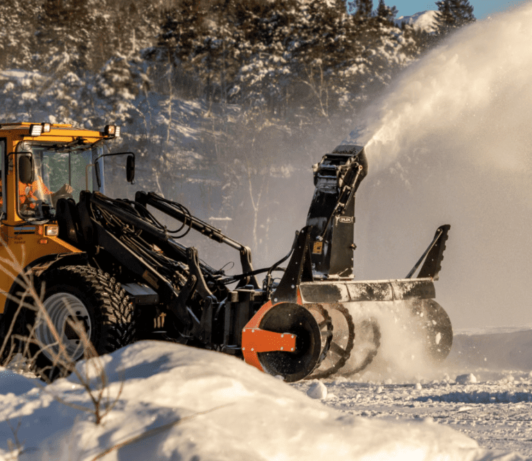 Dalen Hydraulikäyttöinen ruuvilinko 2116 - Dalen lumilingot