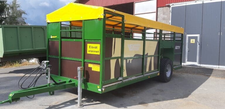 WF DTV karjavaunu- Western perävaunut