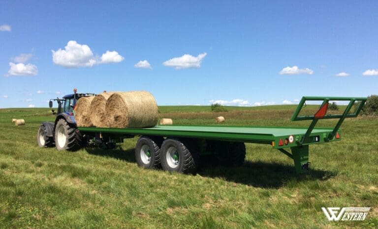 WF RP paali- ja laatikkovaunu sekä Safe-lock system- Western perävaunut