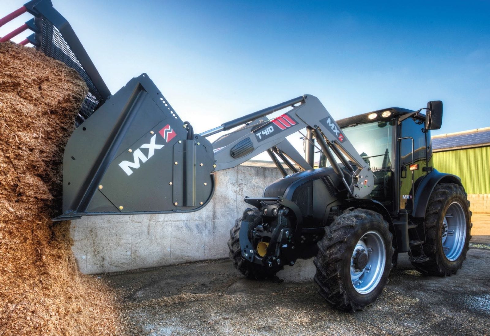 MX T400 - Etukuormaajat - Image 2