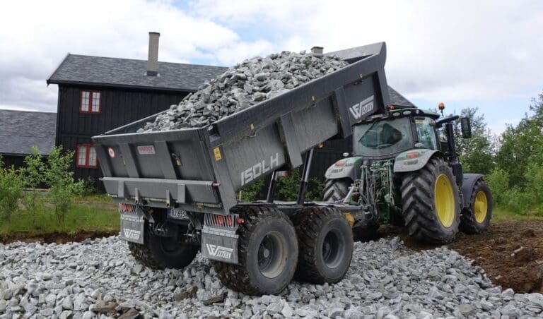 WF-DLH maansiirtovaunu - Western perävaunut