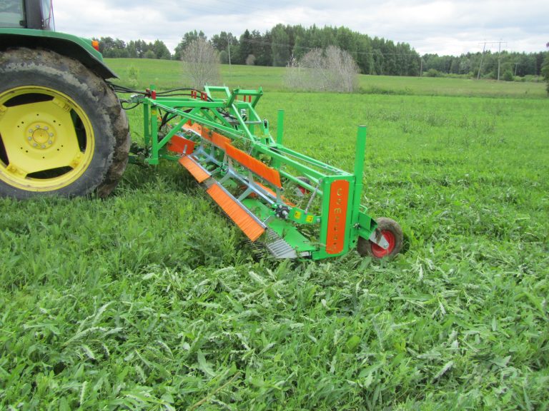 Combcut – Mekaaninen rikkakasvien torjunta