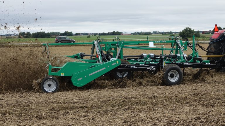 Kvickfinn – Kultivaattori mekaaniseen rikkakasvien torjuntaan ja kevytmuokkaukseen