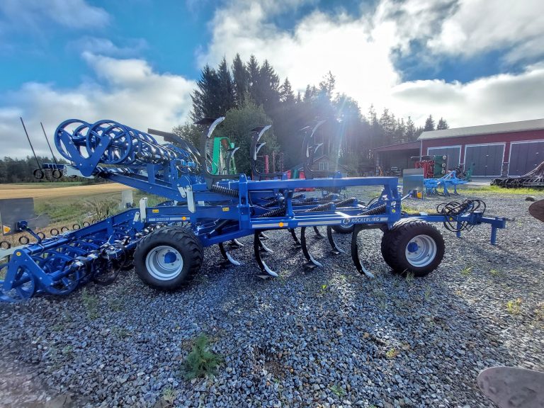 Köckerling Quadro - hinattava kultivaattori